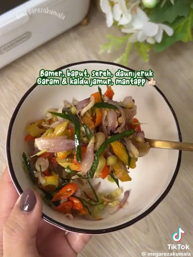 4 Pilihan Sambal Rendah Kalori yang Bisa Dinikmati Saat Diet (photo by tiktok.com)