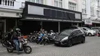 Suasana markas besar DPP Hizbut Tahrir Indonesia (HTI) di Jakarta, Kamis (20/7). Kementerian Hukum dan HAM (Kemenkum HAM) secara resmi telah mencabut status badan hukum organisasi kemasyarakatan HTI.(Liputan6.com/Faizal Fanani) 