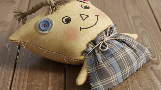 Ilustrasi Bantal Bekas
