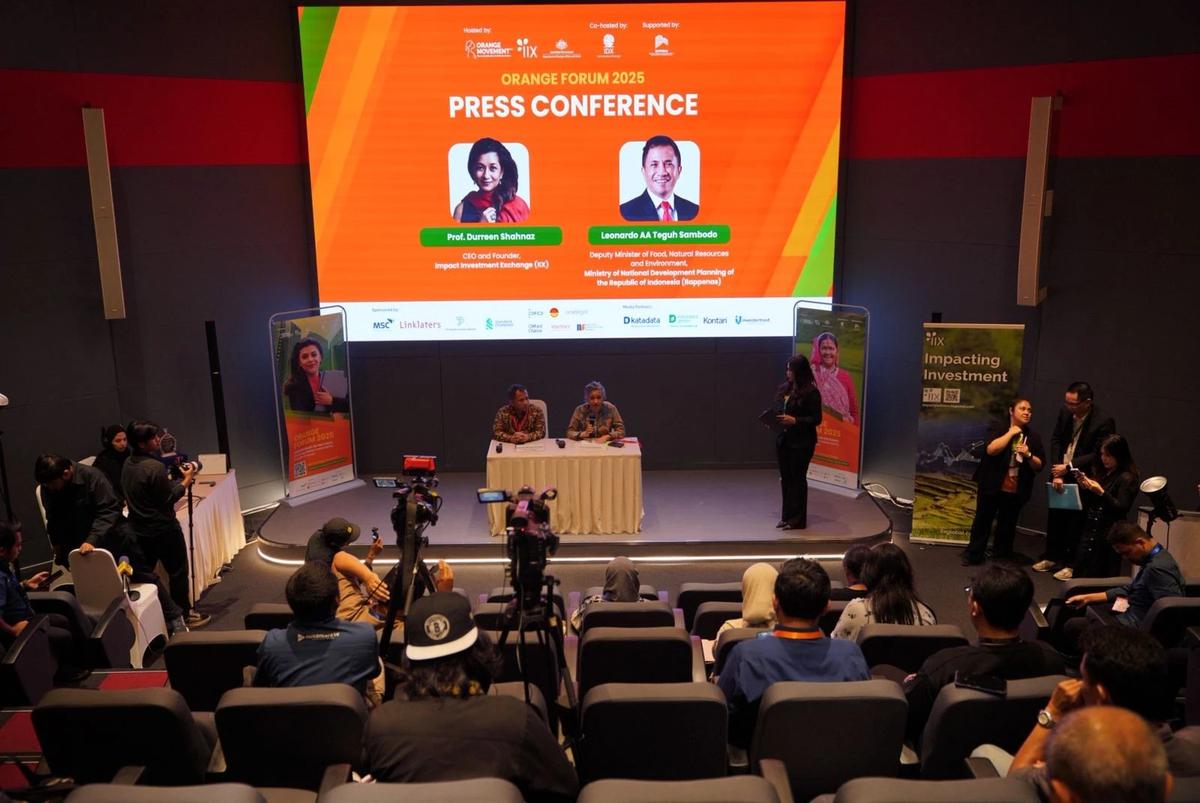 Orange Forum 2025 yang menghadirkan 300 investor institusional