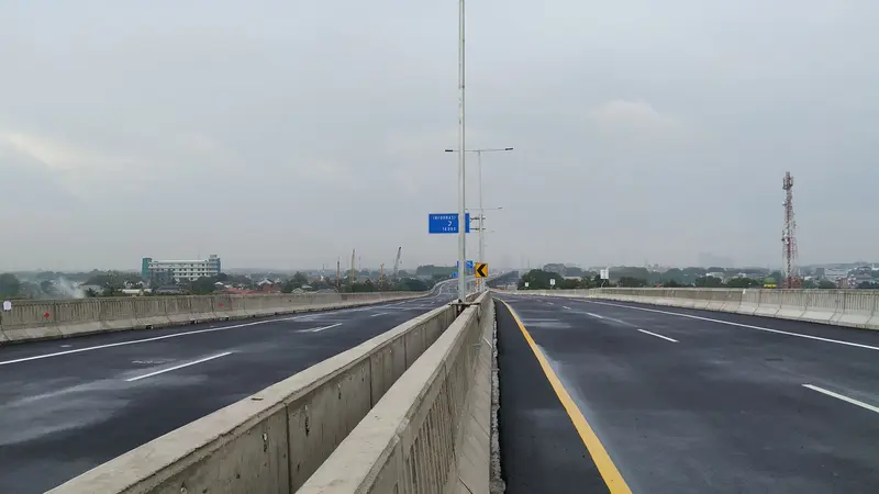 Tol layang Jakarta-Cikampek.