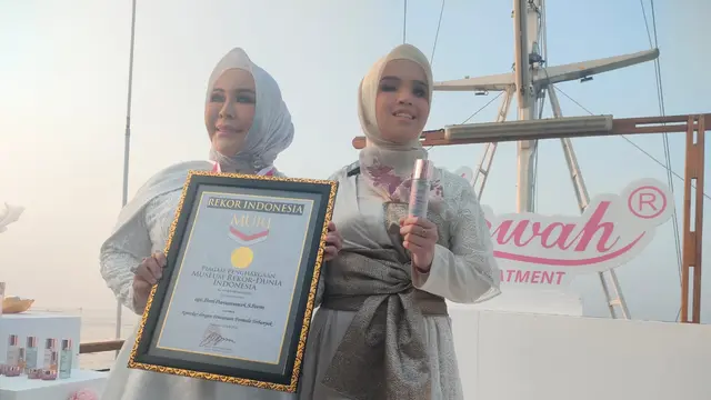 Putri Ariani menjadi Brand Ambassador Marwah Skin Clinic.