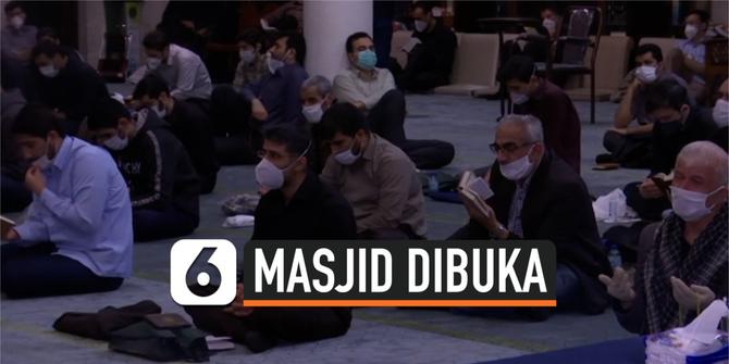 VIDEO: Iran Buka Masjid Sambut Malam Lailatul Qadar