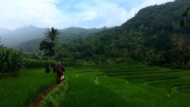 Gunung Calancang di Jawa Barat
