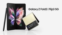 Samsung Galaxy Z Fold3 5G dan Galaxy Z Flip3 5G.