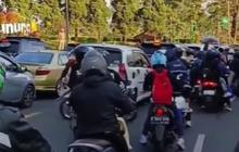 Lalu Lintas Puncak Bogor Sudah Normal, Polisi Berlakukan Jalur Dua Arah