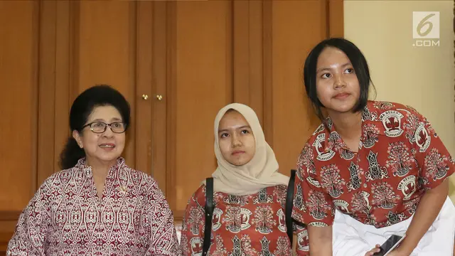 3 Siswa Penemu Obat Kanker Diundang Menkes