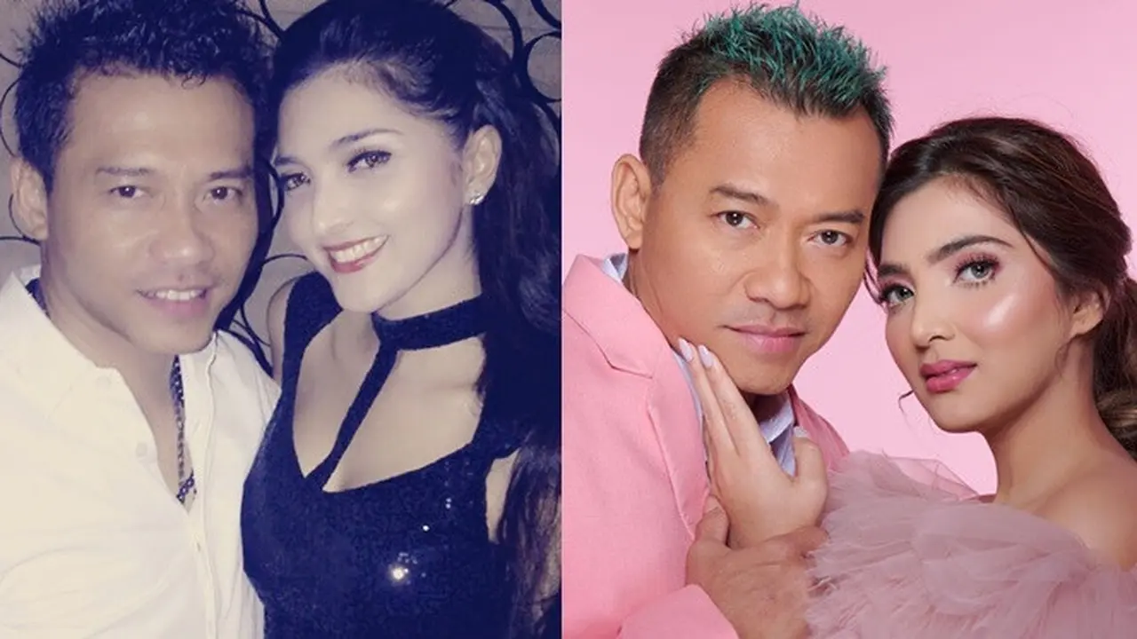 6 Potret Masa Pacaran Anang Hermansyah dan Ashanty, Mesra Sejak Dulu