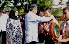 Kunker ke Banyuwangi, Gus Ipul Bangga Siswa Sekolah Rakyat Punya Segudang Talenta