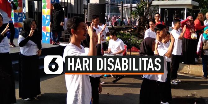 VIDEO: Mensos Peringati Hari Disabilitas Internasional di Car Free Day