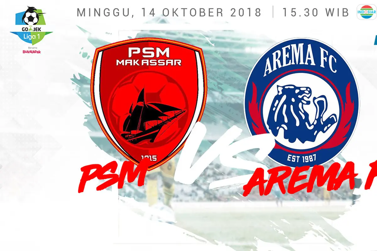 PSM Makassar Vs Arema FC
