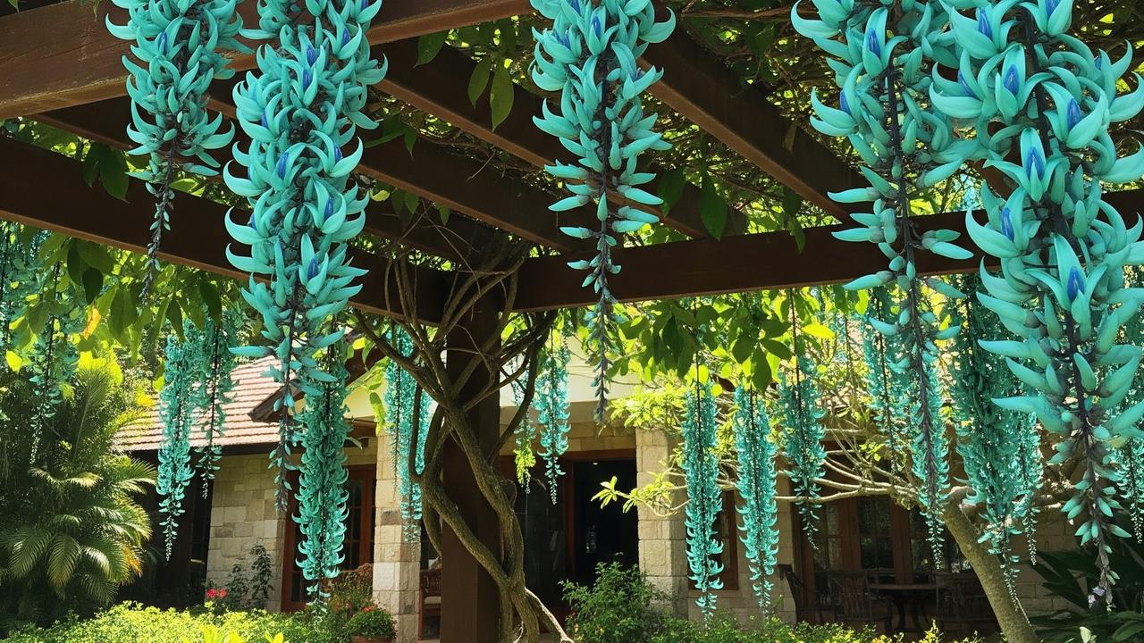 Bunga Jade Vine (AI Generated)