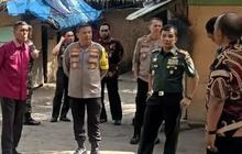 Dua Jenderal TNI-Polri Kompak Babat Habis Sarang Narkoba Sky Garden, di TKP Banyak Bilik Berterpal