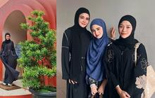 Ikut Kajian Pertama, 7 Potret Michelle Ziudith Tampil Cantik Berhijab 'Ketagihan