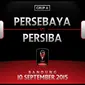 Persebaya vs Persiba