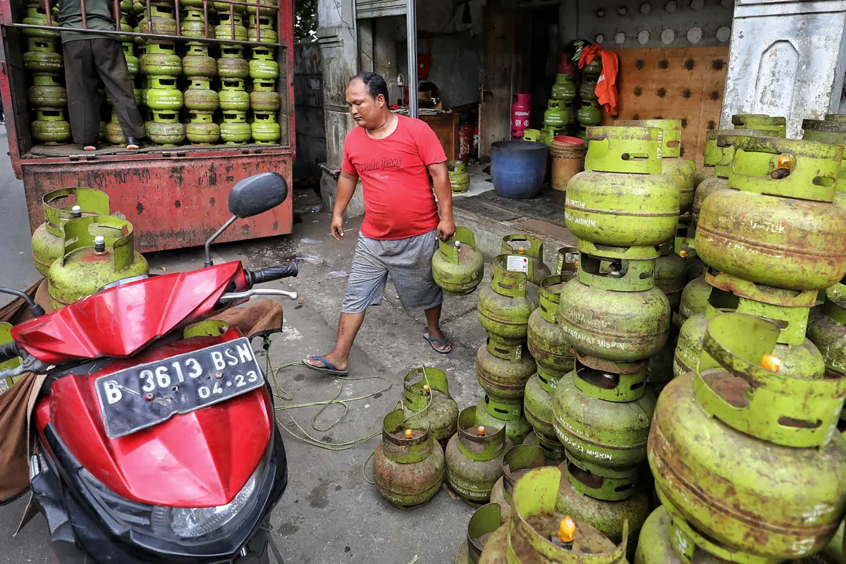 2023, Pemerintah Perketat Pembelian LPG 3 Kg