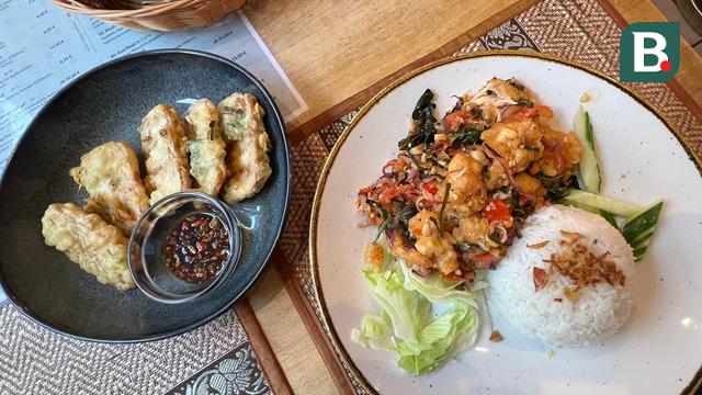 Rim Khong, Ayam Geprek dan Tempe Goreng di Jerman