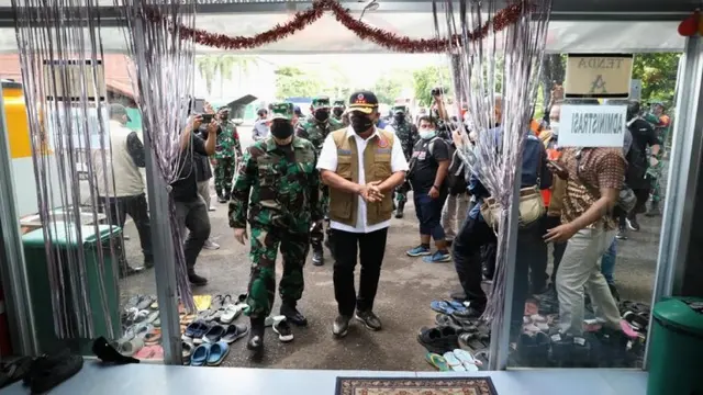 Kepala BNPB Ganip Warsito