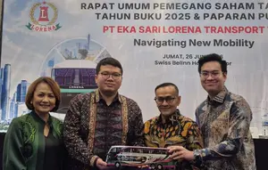 Bos Lorena Curhat Biaya Spare Part Naik Imbas Pelemahan Rupiah