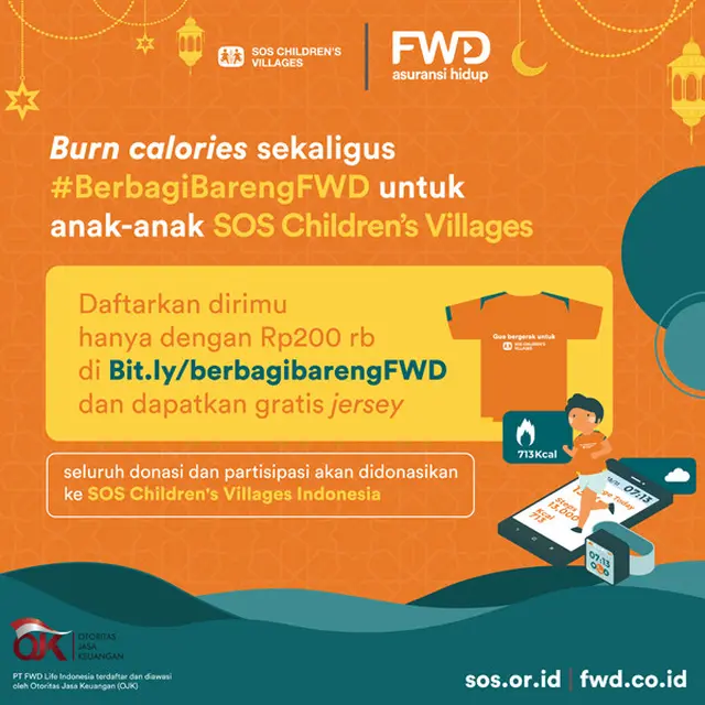 Berbagi Bareng FWD