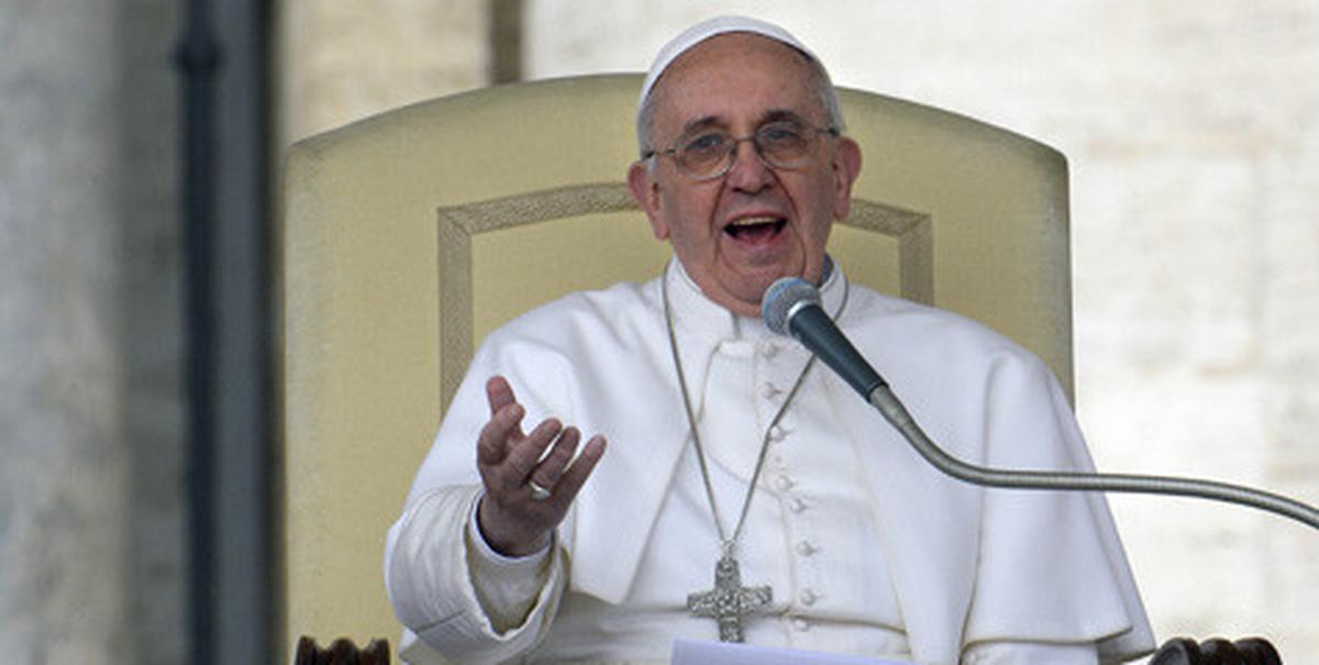 Hl Paus Franciscus I