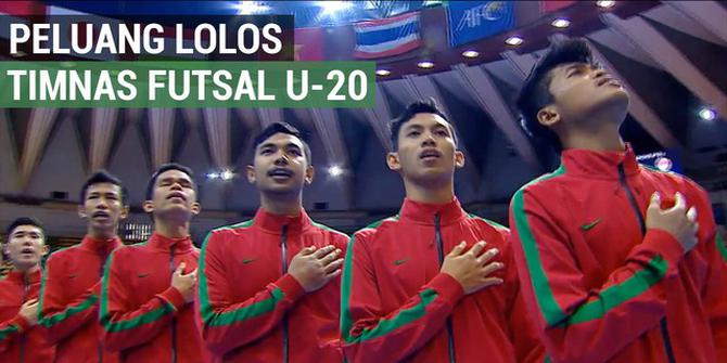 Timnas Indonesia Puncaki Klasemen Grup B Piala Asia Futsal U-20