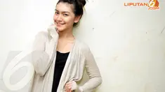 Melody Prima, artis yang tergolong sebagai pendatang baru ini merupakan cewek kelahiran Jakarta,18 Januari 1995 (Liputan6.com/Panji Diksana)