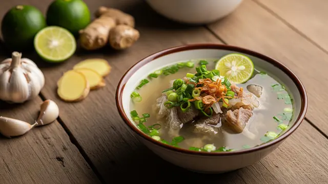 Cara Membuat Soto Kikil Bening (AI Generated)