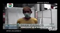 Dalam upaya pencegahan Covid-19 banyak yang dilakukan oleh sebagian daerah demi melindungi warganya, sebagaimana yang dilakukan oleh warga Perumahan Puri Indah, Sidoarjo Jawa Timur ini. Selain membuat disinfektan sendiri, warga juga membuat bilik iso...