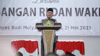 Menteri Perdagangan (Mendag) RI Zulkifli Hassan menghadiri halal bihalal bersama 7000 warga Lembaga Dakwah Islam Indonesia (LDII) di Gedung serba guna yayasan budi mulia, Minggu, (21/5/2023). (Dok. Istimewa)