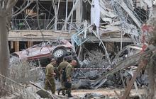 FOTO: Seperti di Kota Gaza, Begini Kondisi di Kota Rahmat Gan Israel Yang Hancur Lebur Dirudal Iran