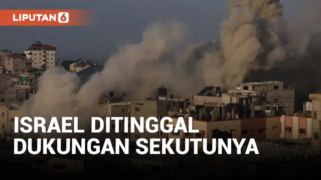 VIDEO: Israel Berisiko Kehilangan Dukungan Sekutu Jika Tak Lakukan Gencatan Senjata di Gaza