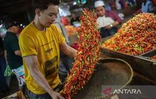 PIHPS Nasional Rilis Harga Pangan Terkini: Cabai Rawit Merah Rp72.500/kg, Telur Ayam Rp31.500/kg