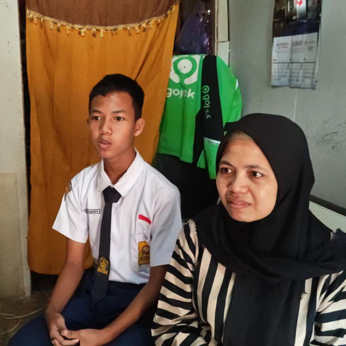 rizki dan ibunya