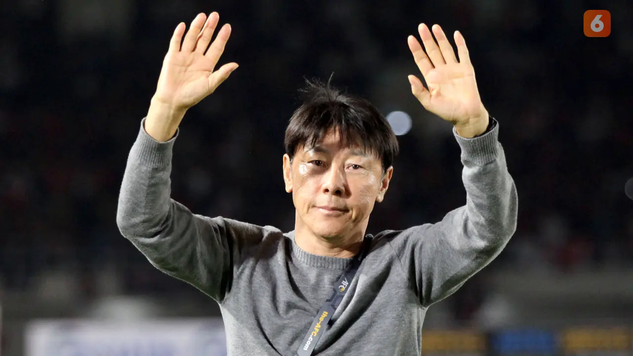 Pelatih Timnas Indonesia U-23 Shin Tae-yong
