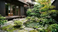 7 Desain Rumah Sejuk dengan Kolam Air Mini yang Bikin Hunian Lebih Nyaman