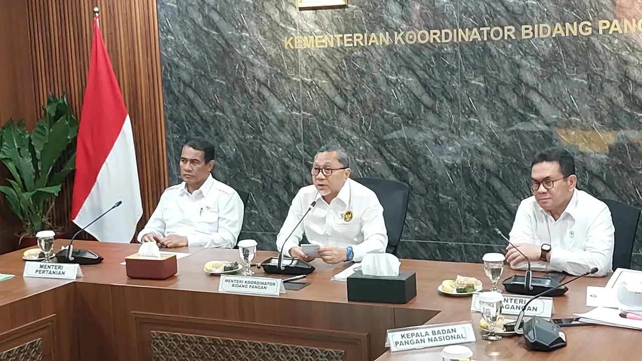 Rapat Koordinasi Terbatas Kemenko Pangan