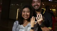 Momen Kiky Saputri Cari Cincin Bareng Kekasih, Gelar Lamaran saat Ultah (Sumber: KapanLagi.com®/Budy Santoso)