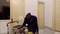 Bobby Kertanegara Ikut Datang ke Istana Negara, Curi Perhatian Warganet dan Tamu Istana