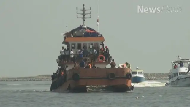 NEWS FLASH: Ini Penyebab Sulitnya Pencarian Korban Kapal Zahro Expres