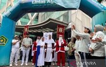 Kemenag Serukan Semangat Rawat Toleransi Lintas Iman Lewat Jalan Santai di CFD Jakarta