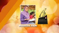 Nursyida Syam Profil dan peraih penghargaan LIA 2015