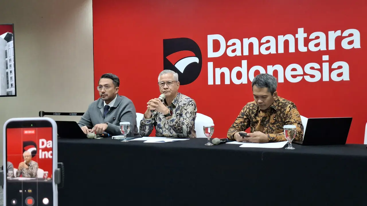 Managing Director Stakeholders Management and Communication Danantara, Rohan Hafas dalam media briefing di Wisma Danantara, Jakarta, Rabu (20/5/2026).