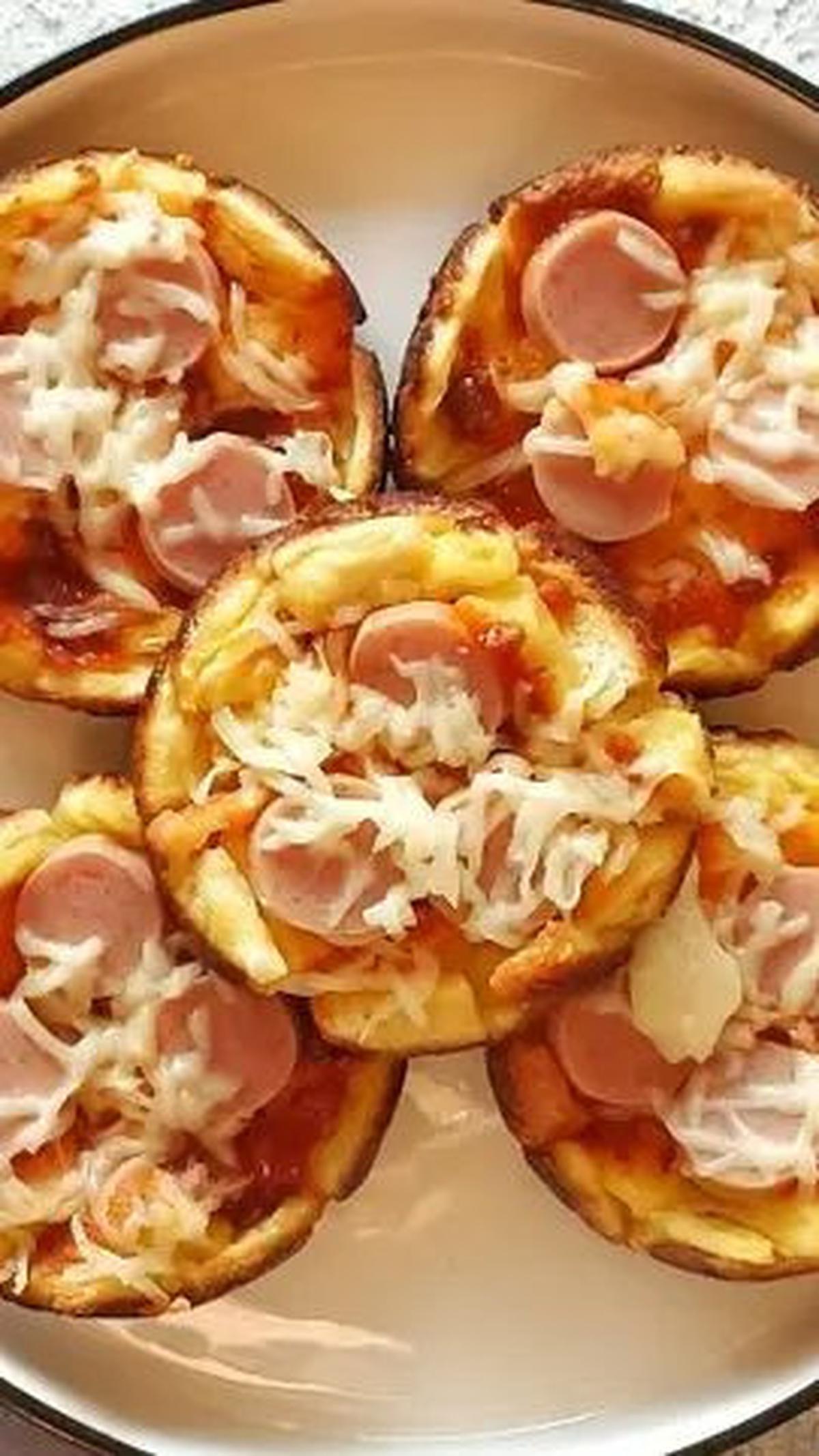 2. Pizza Mini Roti Tawar