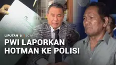 Persatuan Wartawan Indonesia melaporkan pengacara Hotman Paris Hutapea ke Polda Metro Jaya. Pernyataannya dalam konferensi pers di gedung Kejaksaan Agung terkait kasus kliennya, eks Jampidsus, Febrie Adriansyah dianggap merendahkan profesi wartawan.