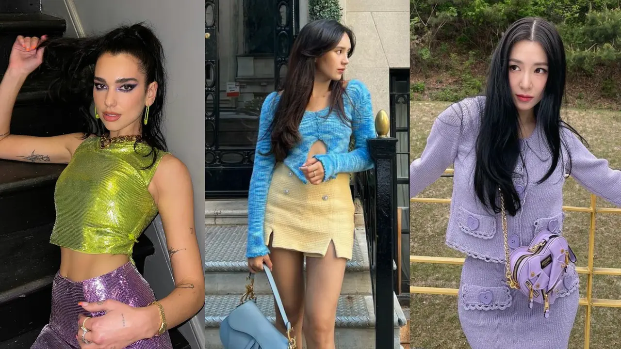 Padu padan outfit colorful