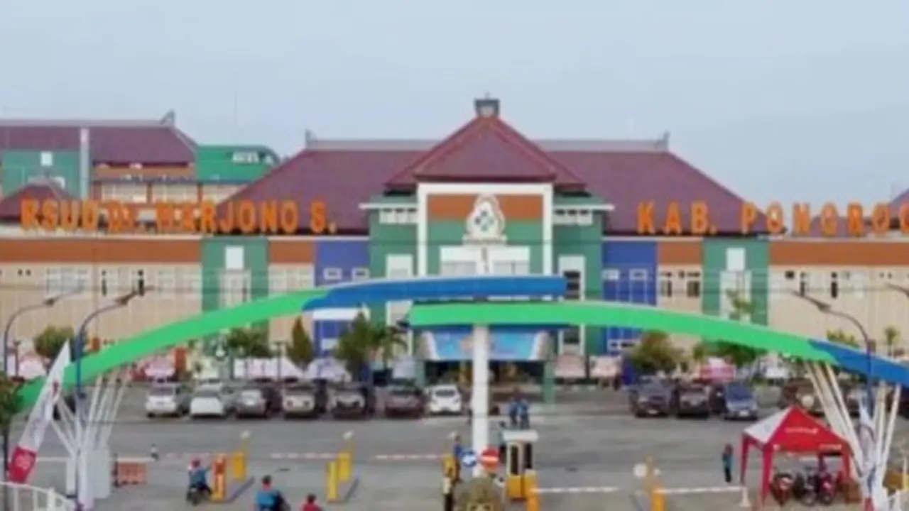 RSUD Hardjono Ponorogo (Istimewa)