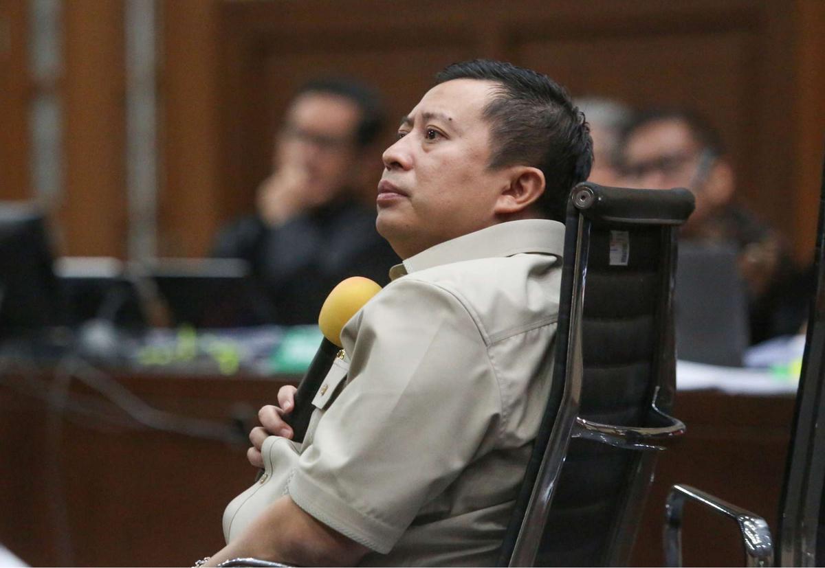 Eks kader PDIP Saeful Bahri jadi saksi di sidang Hasto Kristiyanto