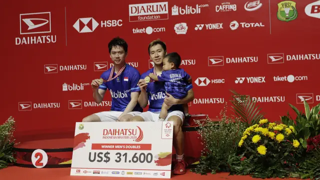 Kevin Sanjaya/Marcus Fernaldi