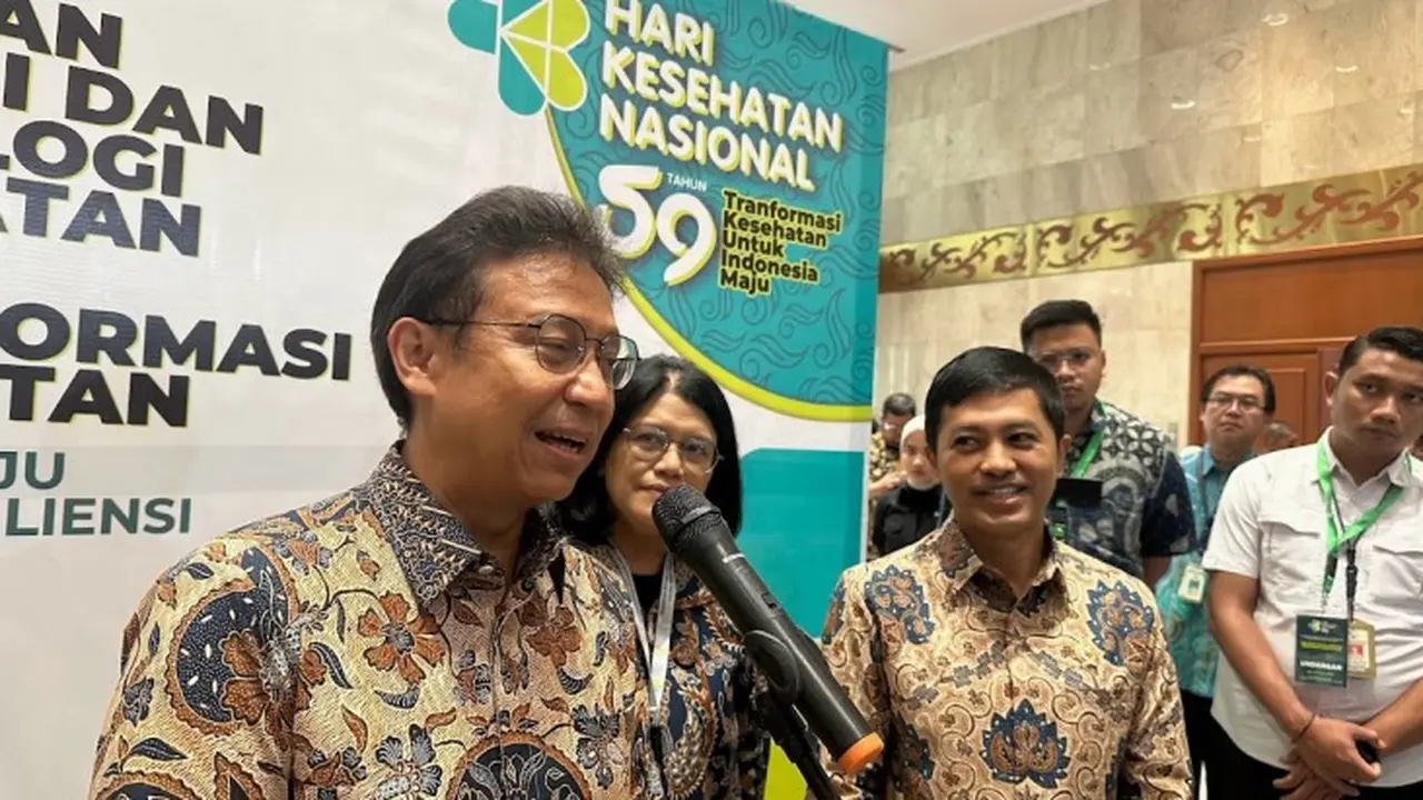 Menteri Kesehatan RI Budi Gunadi Sadikin